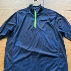 XL Tommy Bahama 1/4 Zip (SPF protected)